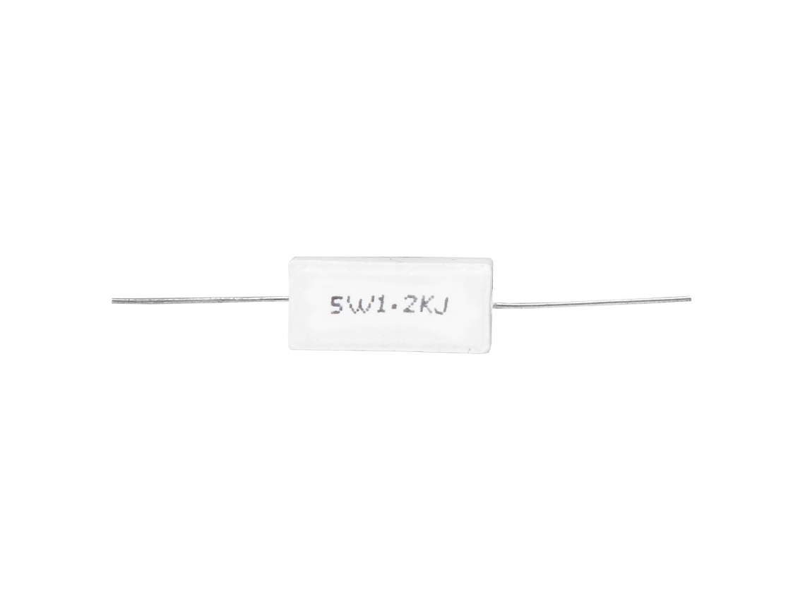 Laxiscreed Resistor De Cimento De Alta Precisão ±5%, 5w Para Eletrónica E Projetos De Alta Performance