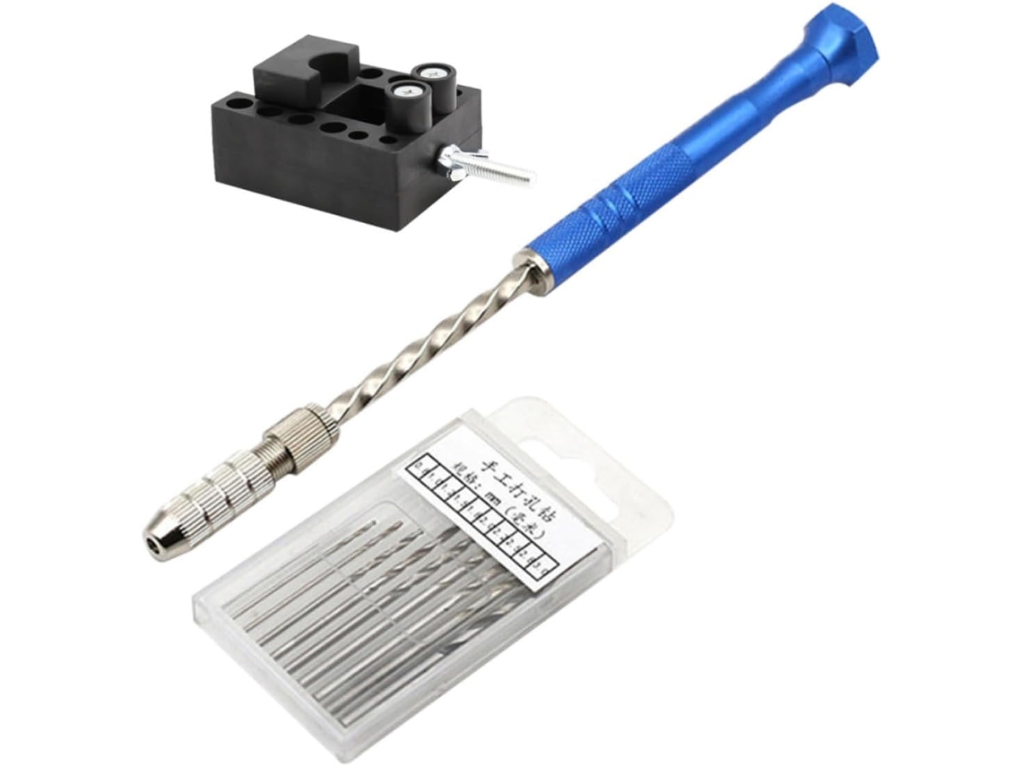 Furadeira Manual Semiautomática Com Broca De 0,5 A 3 Mm