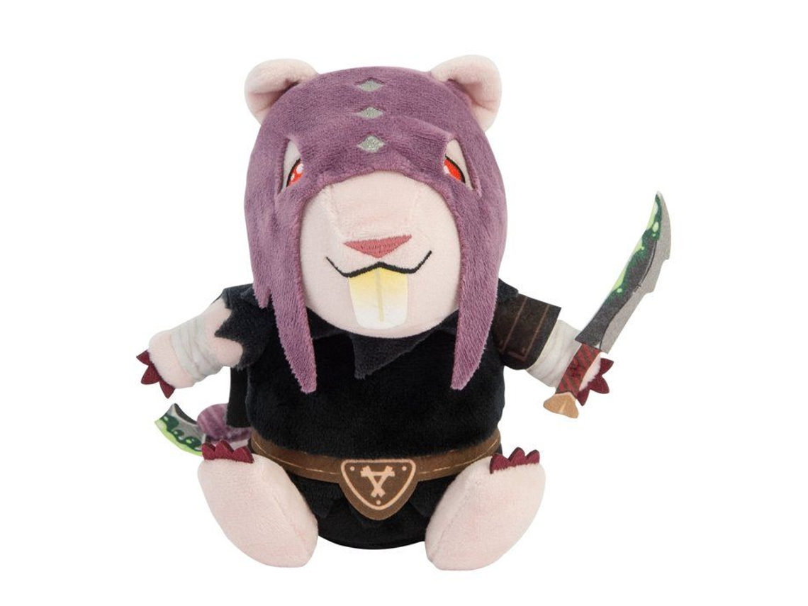 Peluche - Tomy - Skaven - Licenciada Warhammer - 15 Cm - Detalhes Autênticos