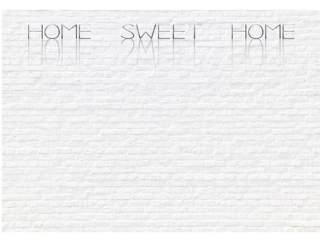 Papel de Parede ARTGEIST Home, Sweet Home Wall (100x70 cm)