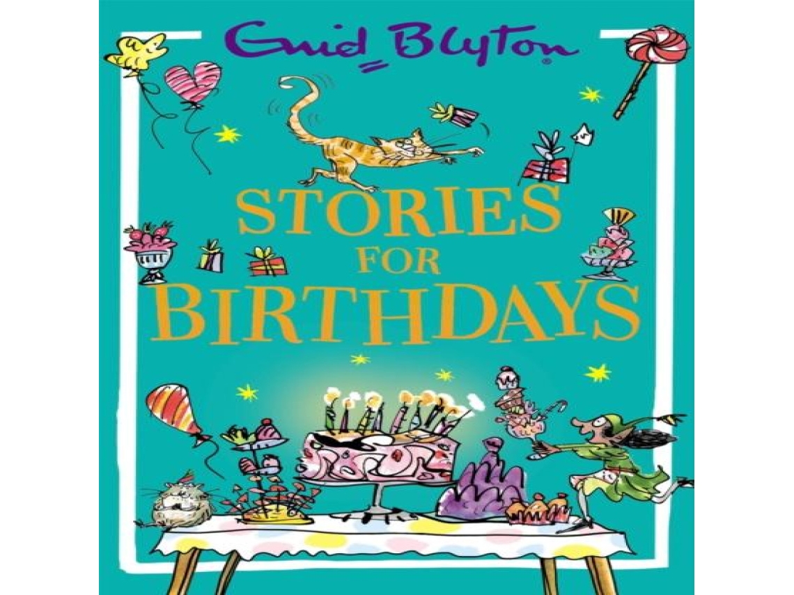 Livro Stories for Birthdays de Enid Blyton (Inglês)