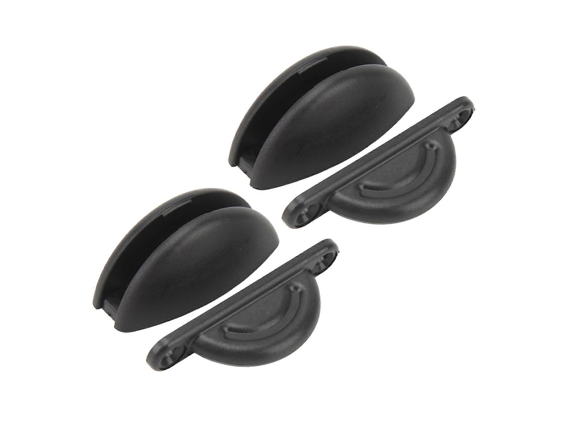 Kit De Suporte De Porta Para Rv, Em Nylon Com Formato De Arco, Para Caravanas, Trailers E Autocaravanas, Preto. Aquaforge