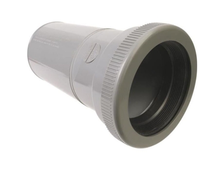 Manga de Reparo Fêmea NICOLL Pvc Cinza Ø 100 Mm