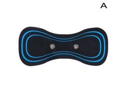 Mini Massageador Elétrico Portátil Para Pescoço, Estimulador De Massagem Cervical, Alívio Da Dor Aquaforge