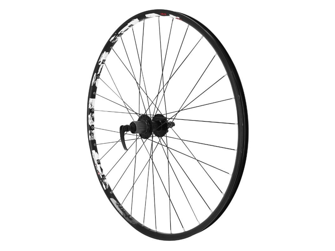 Roda traseira de parede dupla com cubo de ilhós Cassete de 6 furos Jante de 32 raios VELOX Karma Disc Type Shimano 11- 32 21C