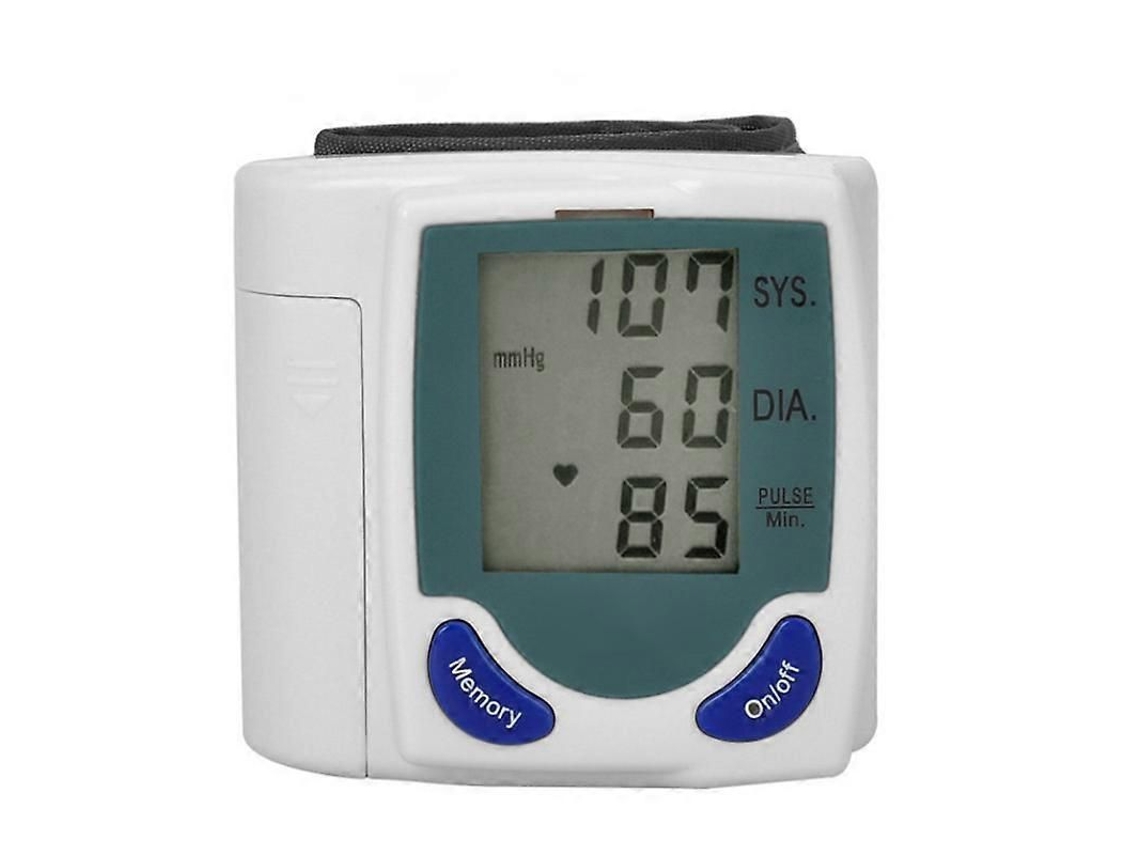 Monitor de Pressão Arterial Pulso, Monitores para Uso Doméstico, Braçadeira Automática, Apa Relho Arterial, Viso GOKOCO