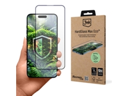 3mk Hardglass Max Para Iphone 15 16 Vidro Protetor Para Telefone Com Proteção Total