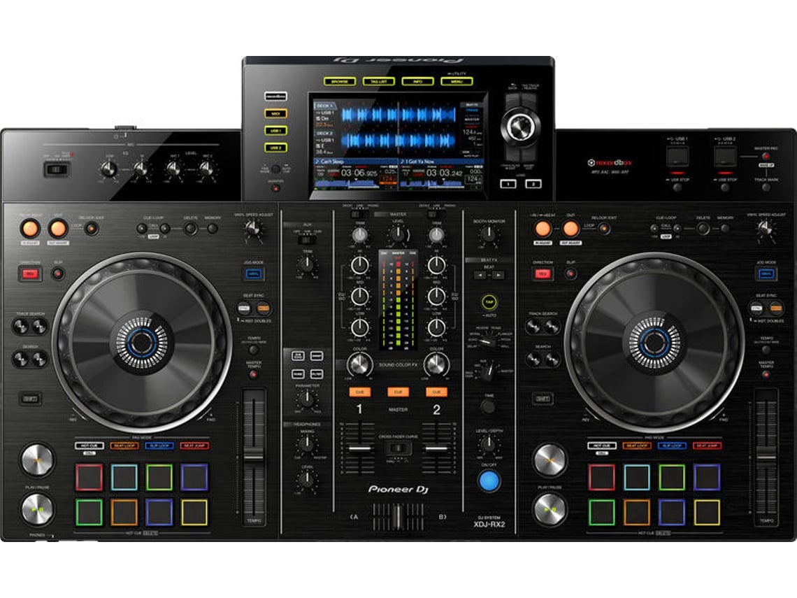 Sistema de Som DJ AllInOne PIONEER XDJRX Worten.pt
