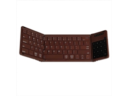 Teclado Dobrável Bluetooth B089 com Teclado Numérico TAISHENGDA