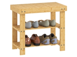 Conjunto de 2 Mesas de Cabeceira Suspensas BTFORUS com gaveta, montagem na parede (35x32x22.5cm) carvalho