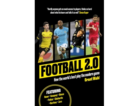 Livro football 2.0 de grant wahl (inglês)