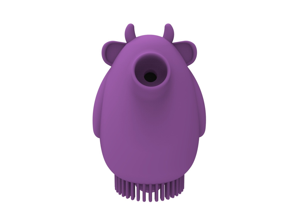 Vibrador De Massagem De Suco De 20 Frequncias Para Mulheres (roxo)