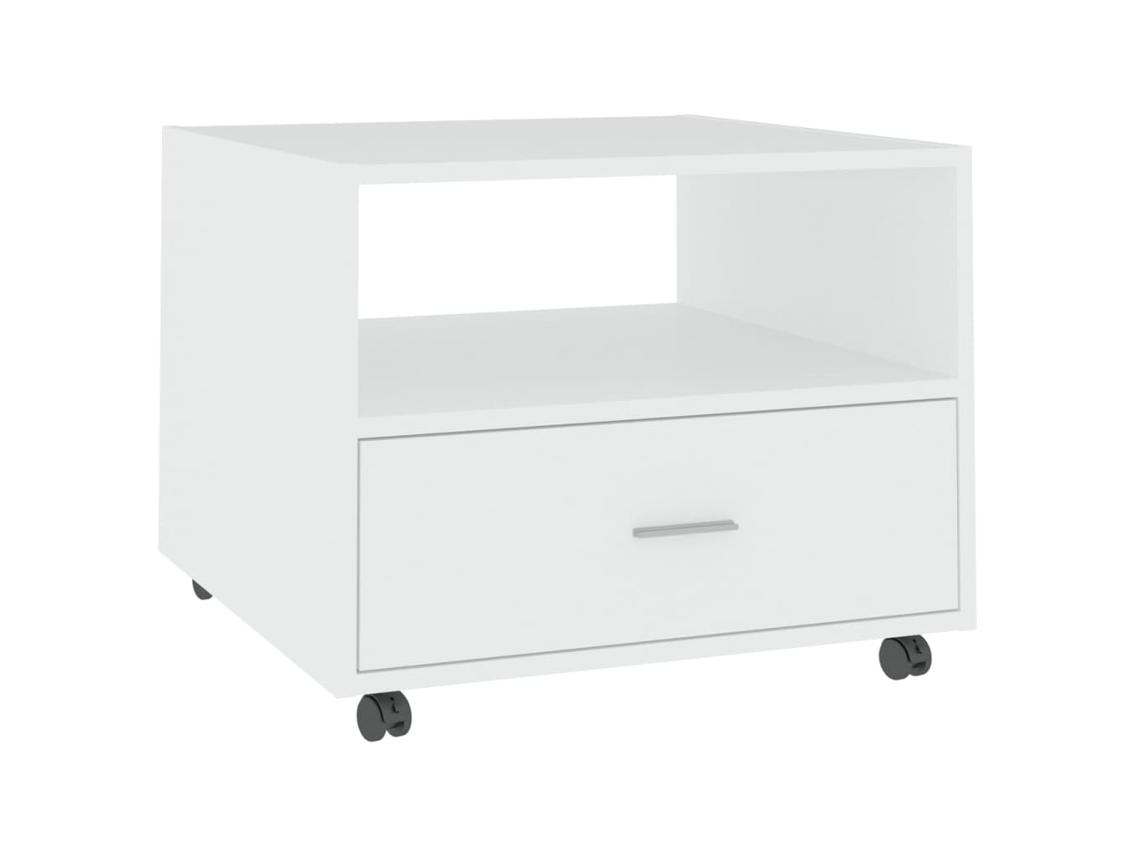 Coffee Table, Coffee Tables Vidaxl Branco Madeira Processada (n/a)