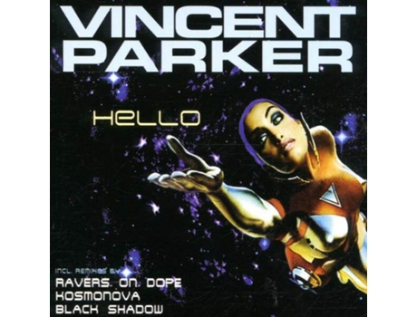 Vinil Hello, Vincent Parker Megakult Records