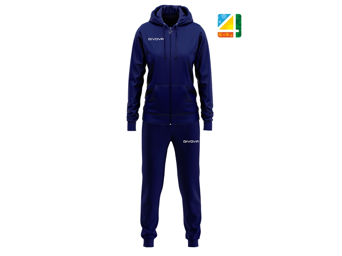 Conjunto de roupas femininas Givova Tuta Lady 3XL