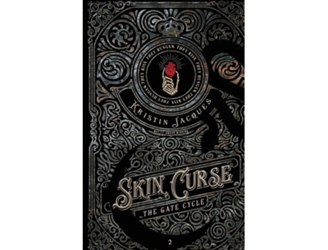 Livro Skin Curse De Kristin Jacques (inglês)