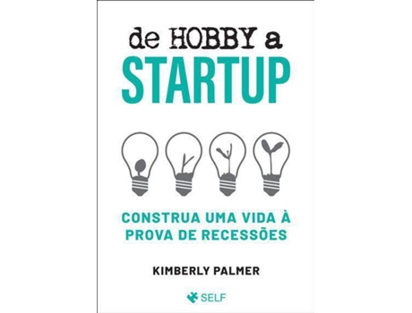 Livro De Hobby a Startup de Kimberly Palmer (Português)