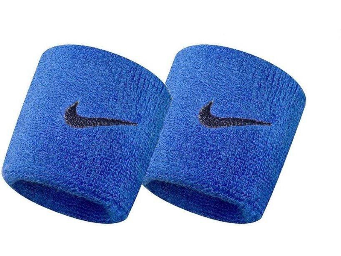 Punho Elástico NIKE swoosh (TU - Azul)