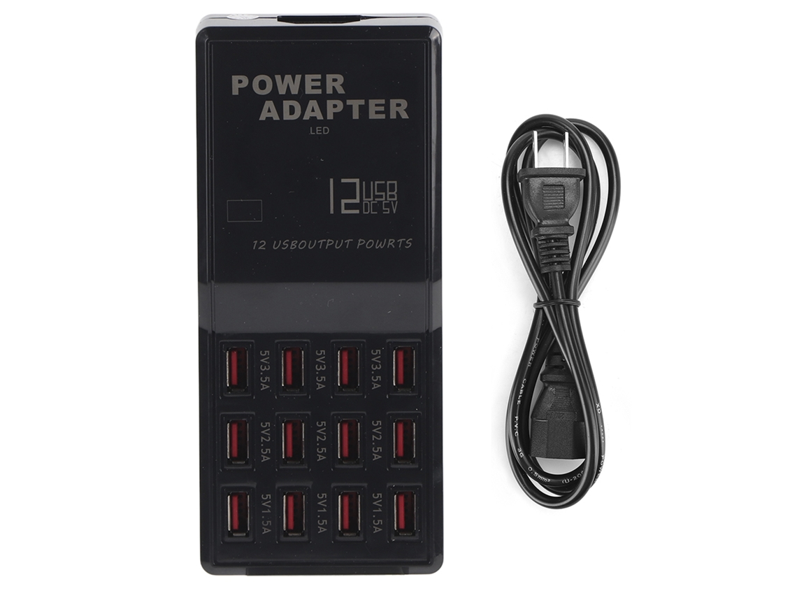 Carregador EOOCOO (carregamento Rápido Usb de 12 Portas)