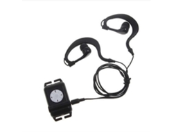 Mp3 Player À Prova D'água Para Natação Com Fone De Ouvido, Rádio Fm E Clipe Para Fone De Ouvido Para Surfe.