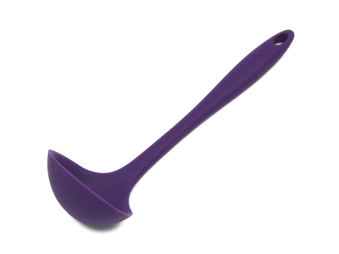 Concha De Silicone Premium Chef Craft, 28,5 Cm, Roxa