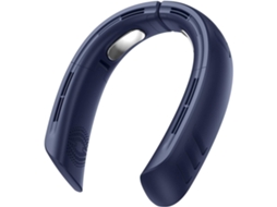 Ventilador de Pescoço MDUG, potente, 6000mah, ajustável 360°, sem hélices, USB