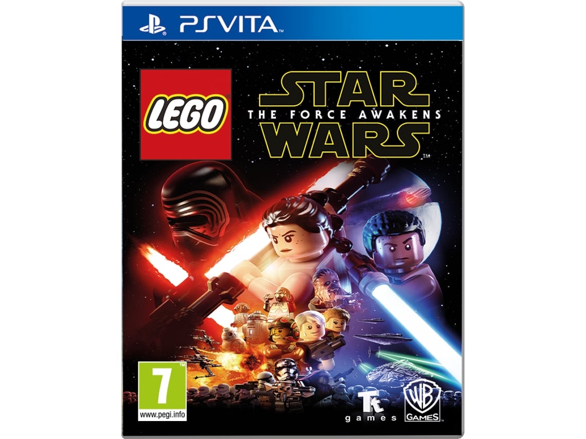 Jogo PS VITA LEGO Star Wars: The Force Awakens