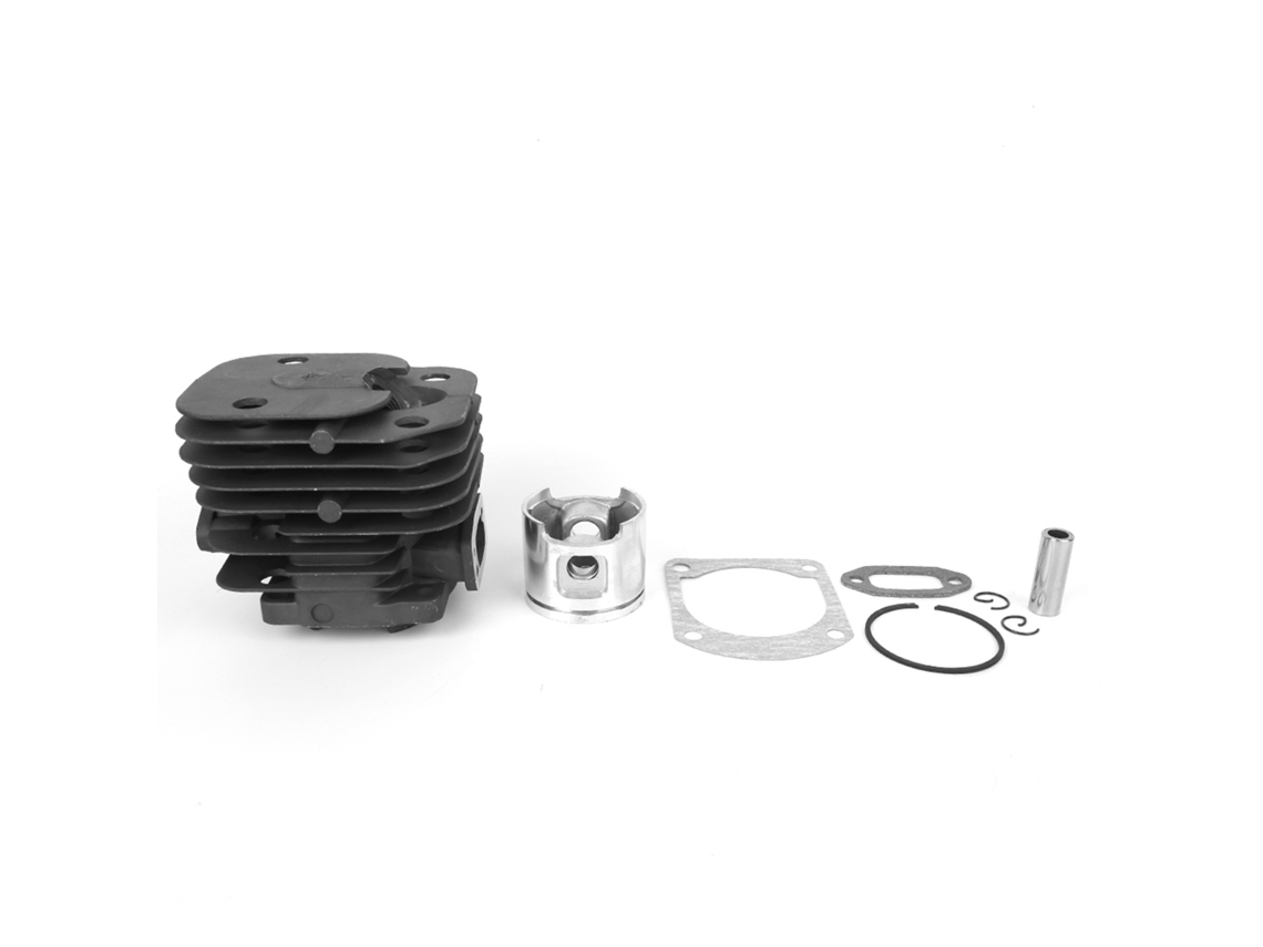 Accesório De Precisão Cilindro Pistão Para Motosserra 61 Hu‑61 Ferramentas De Hardware