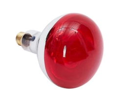 E27 275w Infravermelho Luz De Calor Vermelha Terapia Terapêutica Interrupção Da Lâmpada Da Dor - Mxbc