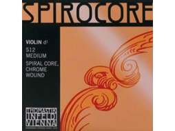 Thomastik Violin String D3 4/4 Medium Spiral Core Chrome