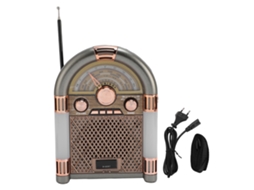 Rádio EOOCOO (rádio de Múltiplas Bandas, Reprodução Bluetooth)