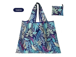 Bolsa Grande de Tecido Oxford Grosso, Ombro Grande, Ecológica, Reutilizável, Portátil, Feminina Dob Rável, Compras. GOKOCO