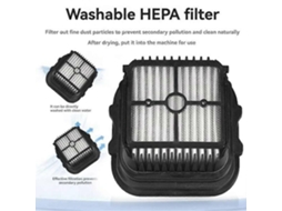 Escova Rotativa Principal 8pcs, 8pcs Conjunto Para Laresar S7 Pro Aspirador Brush Peças, 8 Unidades