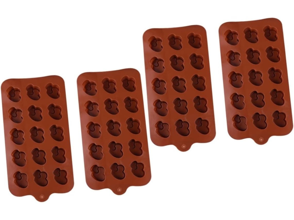 Forma Para Bolo E Confeitaria, Conjunto De 4, Para Moldar Bolos