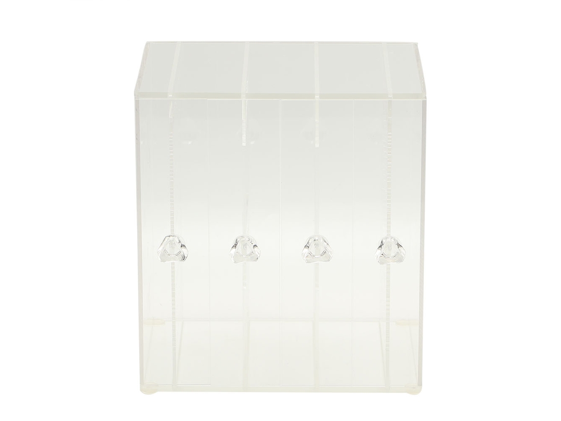 Rack De Jóias Para Exibição Com 4 Portas Transparentes