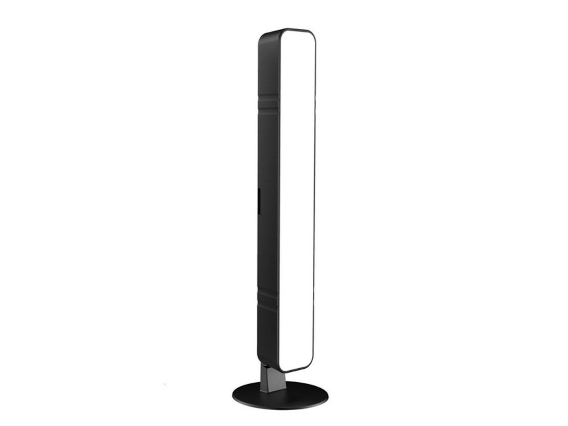Candeeiro De Secretária Led, Controlo Por Voz, Luz De Mesa Preto Pp