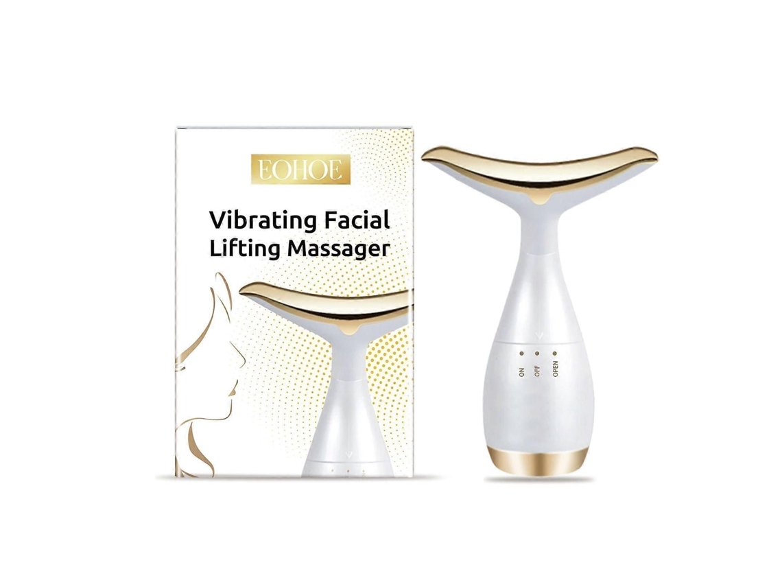 Aparelho Facial Firmador Eohoe: Massagem Suave e Confortável para Lifting da Pele do Rosto. Pequeno Portátil. GOKOCO