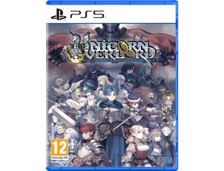 Pré-venda Jogo PS5 Unicorn Overlord