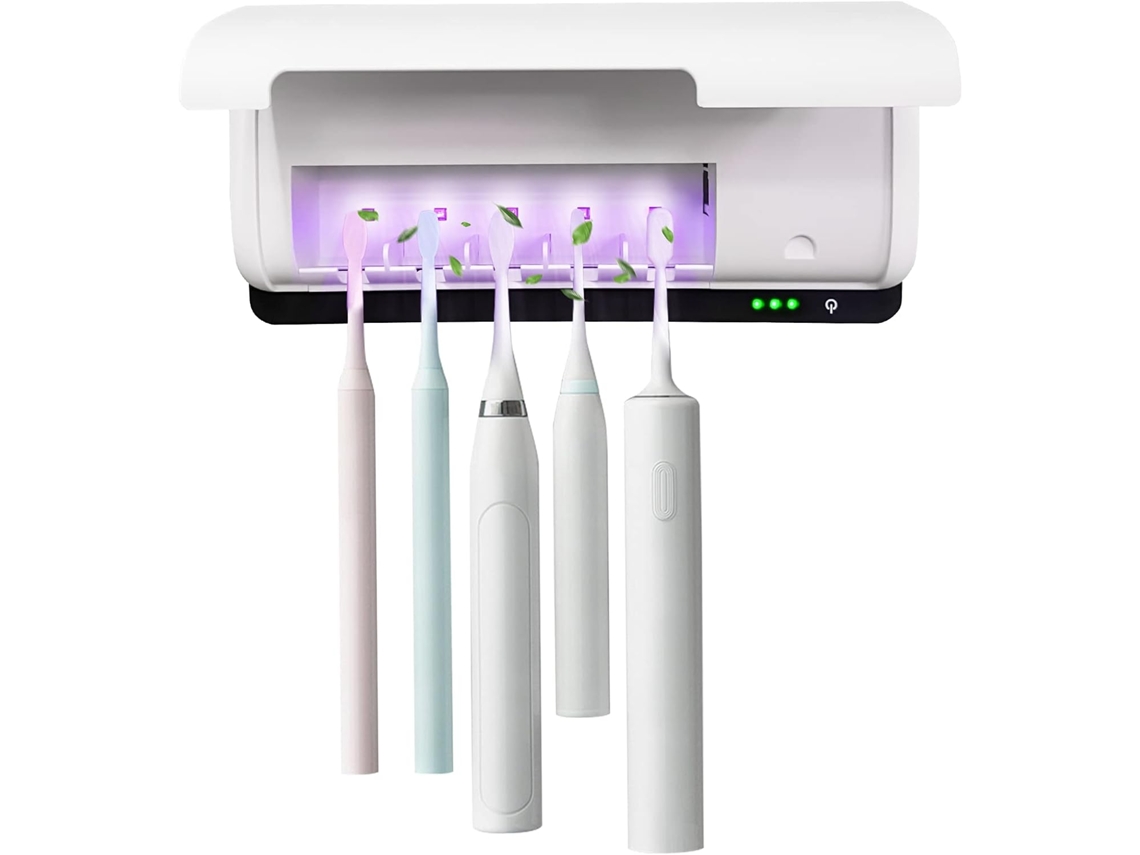 Esterilizador De Escova Dentes, Suporte Para Dentes Com Secador Ventilador.
