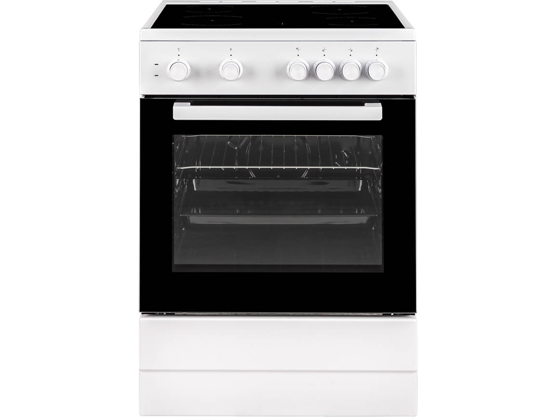 Fogão BEKO FSS67000GW (71 L - Elétrico de Vitrocerâmica - Branco)