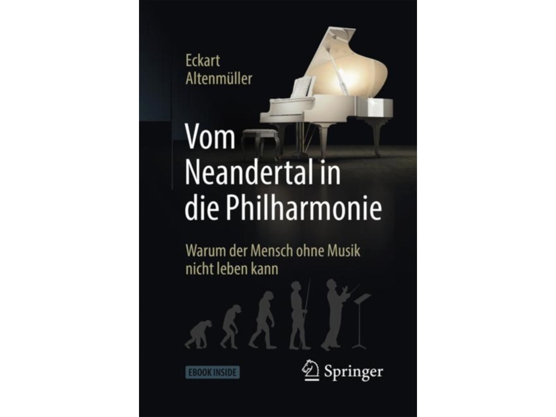 Livro Vom Neandertal in die Philharmonie de Eckart Altenmüller (Alemão - Capa Dura)
