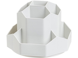 Porta Canetas De Mesa, Organizador De Mesa Giratório 360° Com 9 Compartimentos, Acessórios Organizad Gokoco