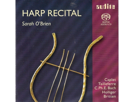 CD Sarah O'Brien  - Harp Recital