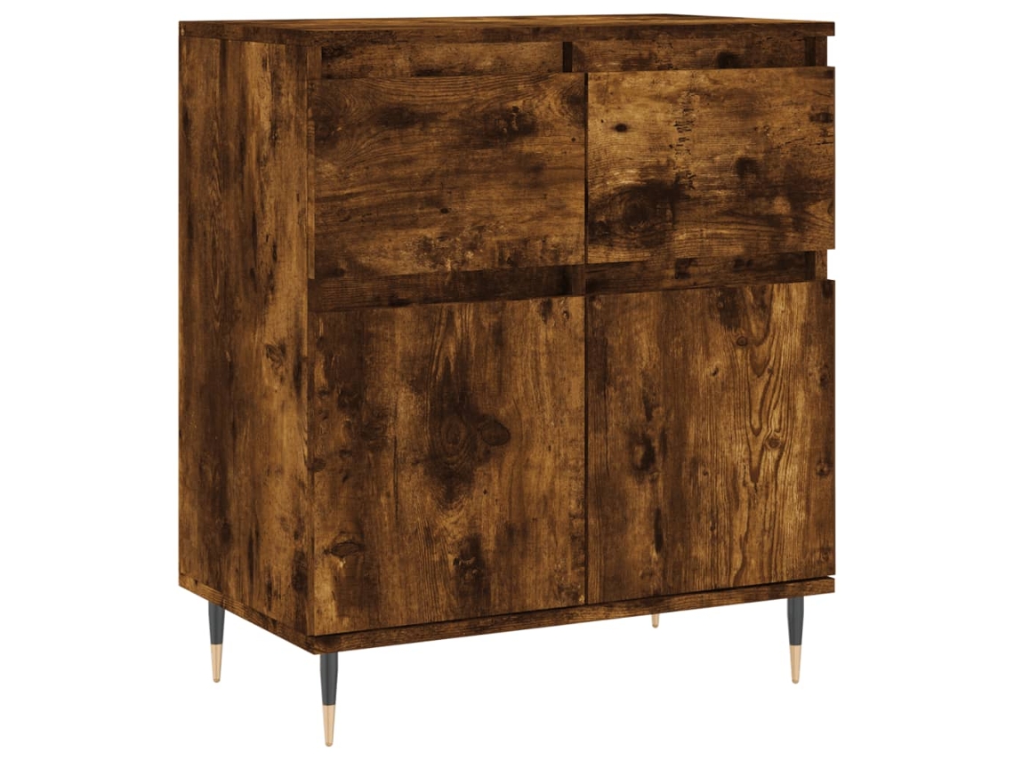 Sideboard, Sideboards Vidaxl Marrom Madeira Processada (n/a)