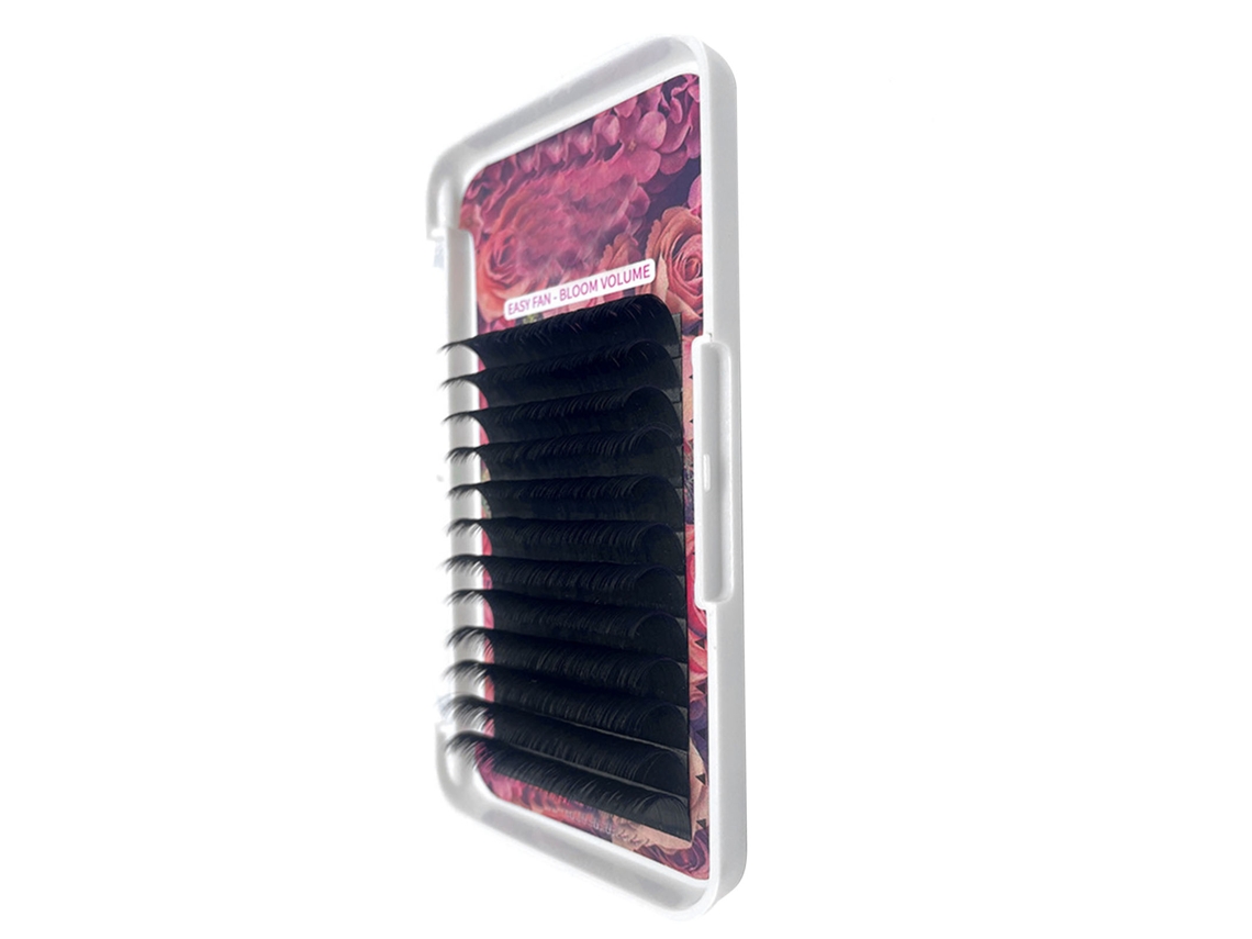 Cílios Postos Negros Para Plantio (curva D, 13mm) Eoocoo