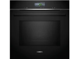 Forno Encastre SIEMENS HM776GKB1 (67 L - Pirolítico - Preto)