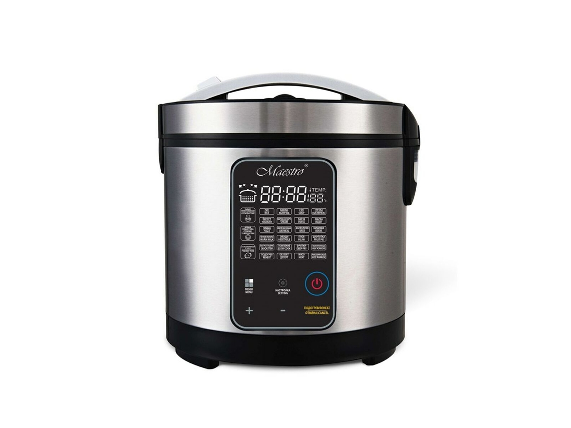 Robot de Cozinha FEEL MAESTRO Mr-795 Aço 700 W 5 L