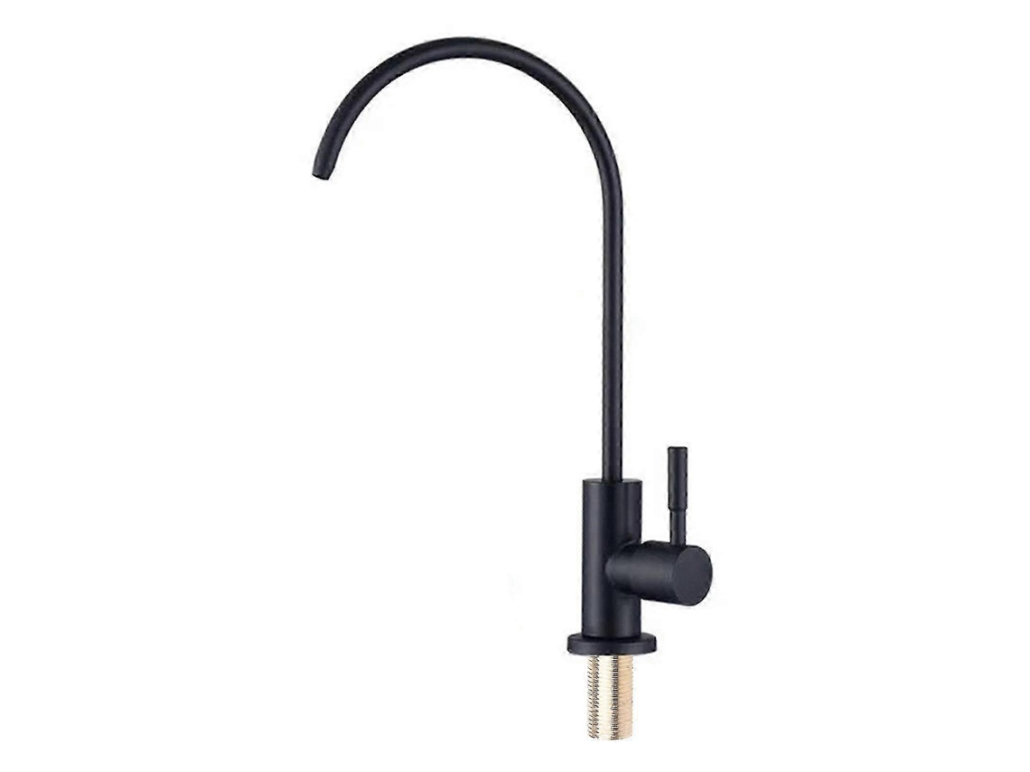 Torneira De Água Potável Para Cozinha, Misturador, Com Filtro Em Aço Inoxidável Yx Preto Aquaforge