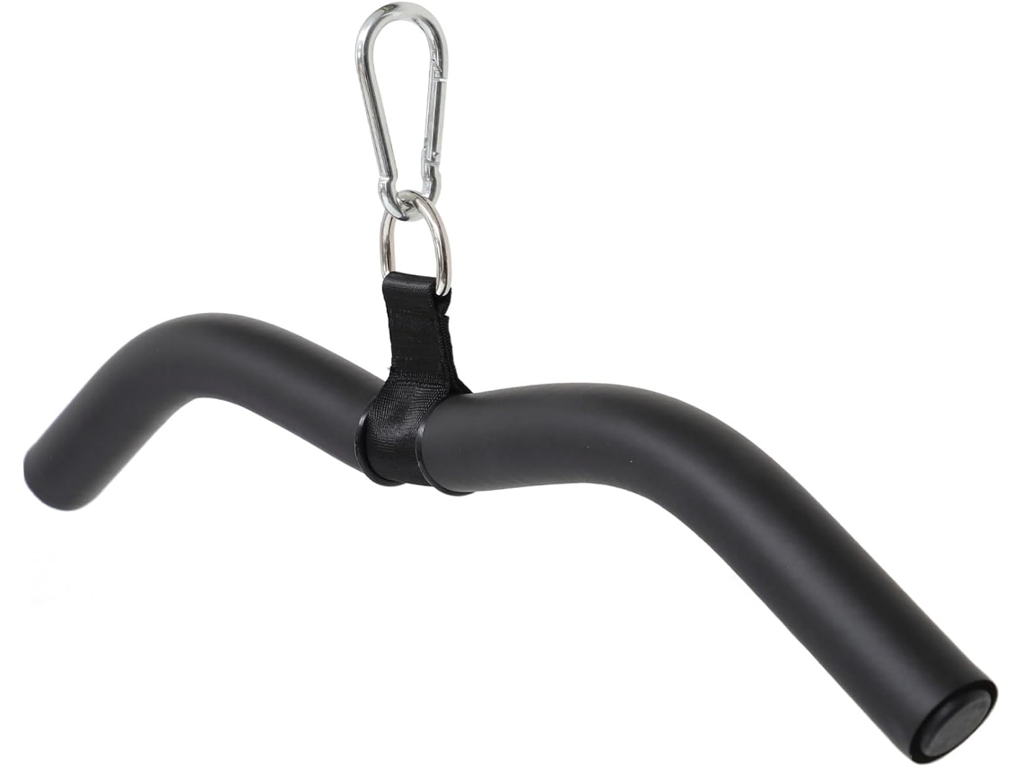 Barra De Tensão Muscular Curva Aço Reforçado Fomiyes Para Treinamento