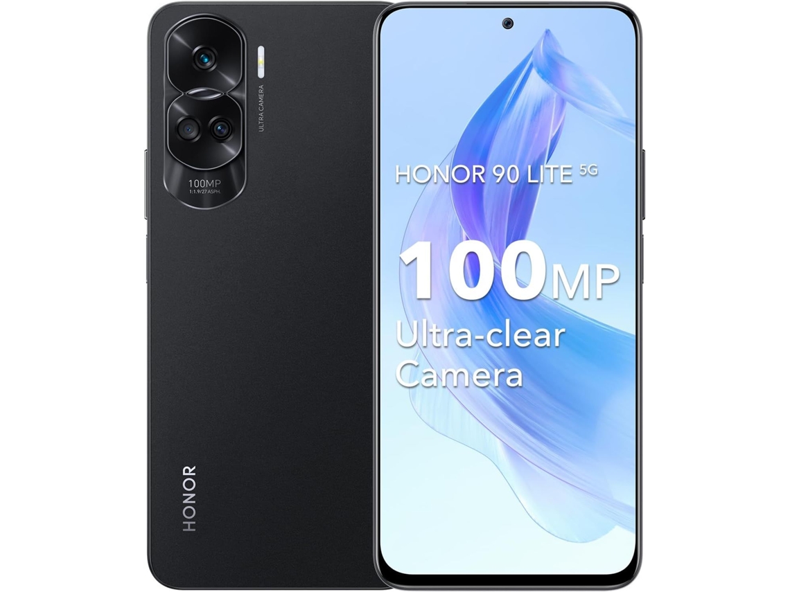 90 Lite 5g Honor (recondicionado Marcas Mínimas 256 Go Negro) Honor (dual Sim)
